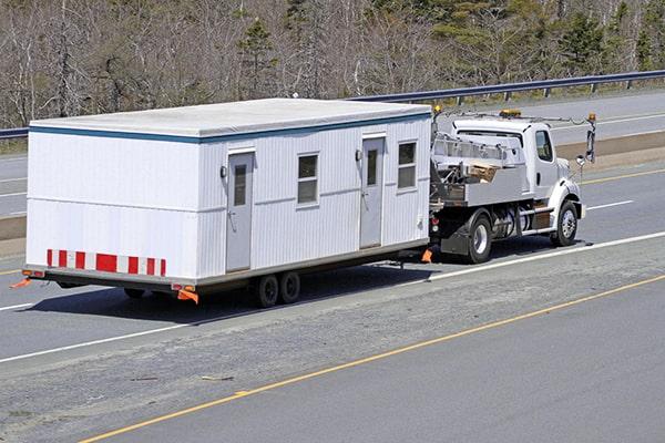 team at Mobile Office Trailers of Compton